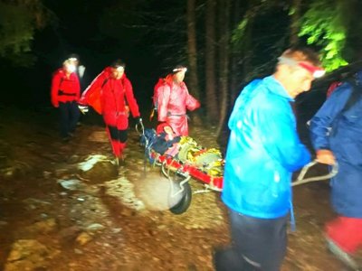 Планинската спасителна служба спаси френска туристка под връх Мальовица съобщиха