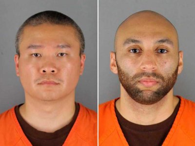 Двама бивши полицаи от американския щат Минеаполис бяха осъдени по