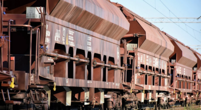 Нивото на железопътните товарни превози в България от началото на