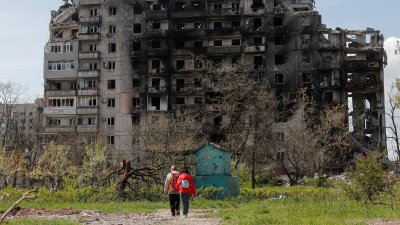 Русия обеща да възроди Мариупол