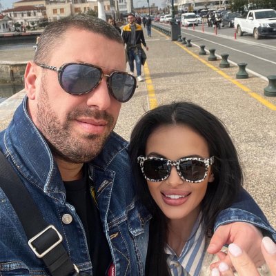 Мария и мъжът й Мирослав Соколов по прякор Миро Дзвера