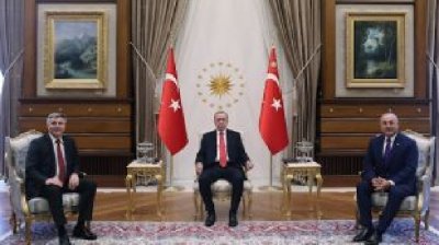 Президентът на Турция Реджеп Тайип Ердоган прие лидера на ДПС