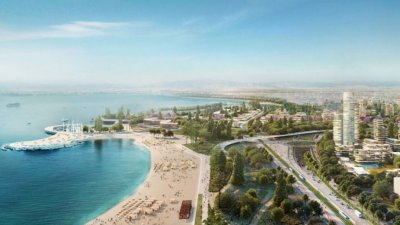 Атина скоро ще бъде дом на нов устойчив мегаград обявен