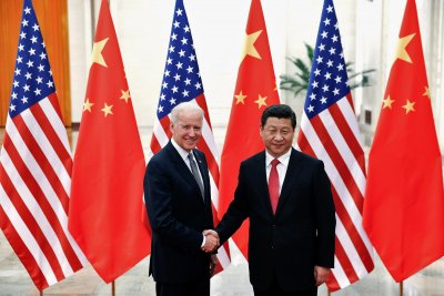 Президентите на САЩ и Китай Джо Байдън и Си Цзинпин