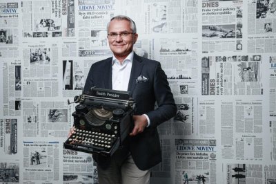 Българин върти най-стария вестник в Чехия