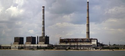 Русия превзела най-голямата въглищна електроцентрала в Украйна
