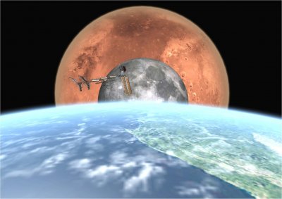 Русия се прицели в Марс