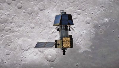 Aпаратът „Чандраян-2“ навлезе в лунна орбита