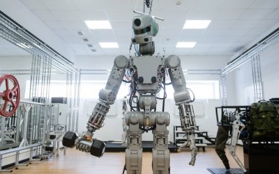 Русия прати робот с човешки размер на МКС (ВИДЕО)