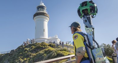 Google Street View обновява картата на България