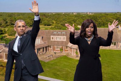Обама купува имение за 15 милиона долара
