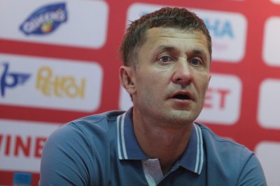 Наставникът на ЦСКА Саша Илич говори преди утрешния първи мач
