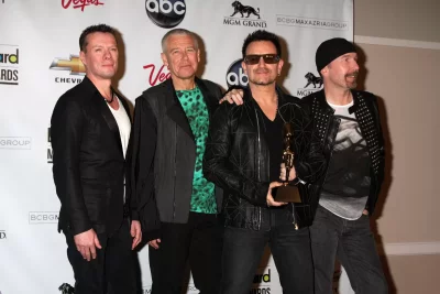 U2 е групата, продала най-много билети за 40 години