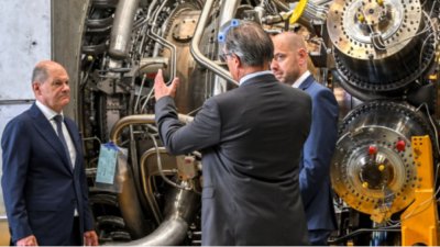 Siemens Energy: Газовата турбина за "Северен поток 1" все още е в Германия