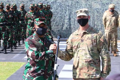 САЩ и Индонезия започнаха ежегодните си военни учения