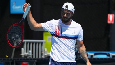 Словашкият тенисист Андрей Мартин който е 204 и в световната ранглиста