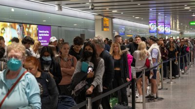 Всеки четвърти пътник в Европа със закъснял или отменен полет