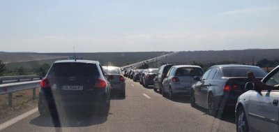 Същински ад е придвижването по автомагистрала Тракия днес алармираха десетки