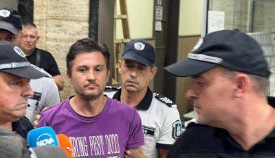 Александър Паталенски опитал да скочи през прозореца на полицията в Пловдив