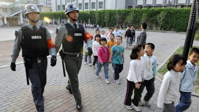 Нападение с нож в детска градина в Китай
