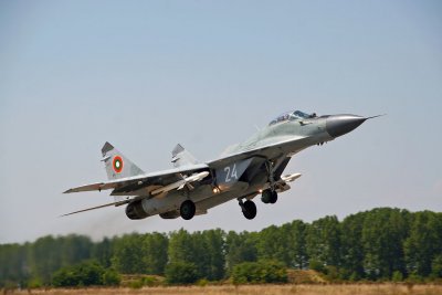 България пак ще ремонтира самолетите си МиГ 29 в Полша Това