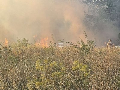 Частично бедствено положение в Панагюрище заради пожара