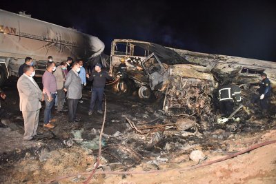 17 души загинаха при тежък пътен инцидент в Египет