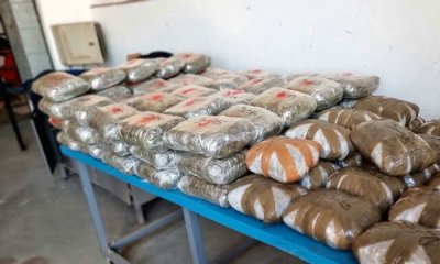 104 5 кг марихуана задържаха митническите служители от Калотина и отдел