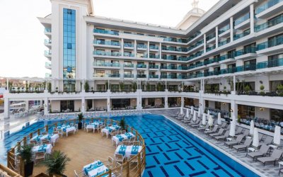 Турският хотел Castival Hotel Side е спрял да приема руски