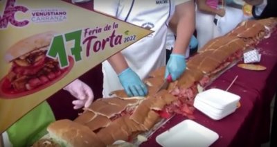 Мексиканци поставиха нов рекорд за най-дълъг сандвич
