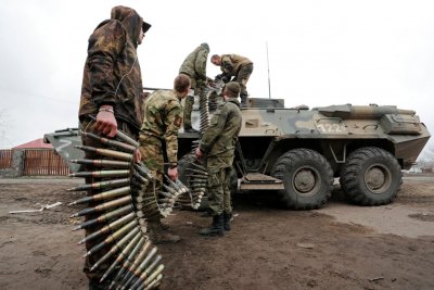 Русия твърди, че е унищожила 45 000 тона боеприпаси на Украйна