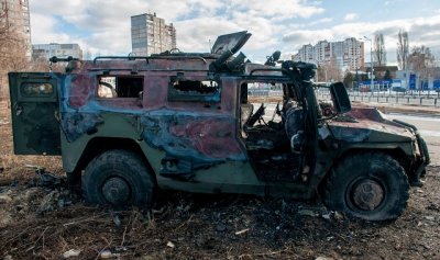 Британското разузнаване: Поне 10 руски генерали са загинали в Украйна