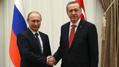 Путин и Ердоган преговарят в Сочи