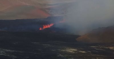 Вулкан изригна днес близо до исландската столица Рейкявик предаде Франс