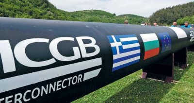 ICGB: Всички основни дейности по изграждане на газовата връзка България-Гърция са приключени