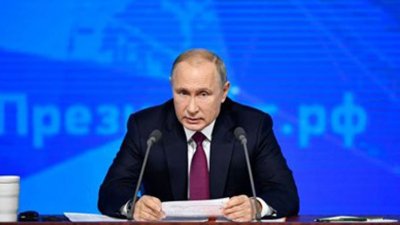 Руският президент Владимир Путин обвини САЩ че проточват украинския конфликт