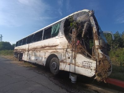 Седем деца ранени при катастрофата на сръбски автобус снощи на