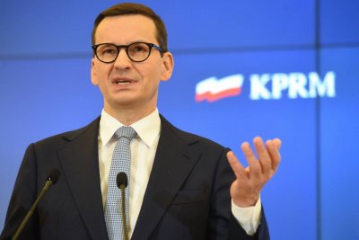 Полският министър председател Матеуш Моравецки обвини Европейския съюз в империалистическо поведение спрямо