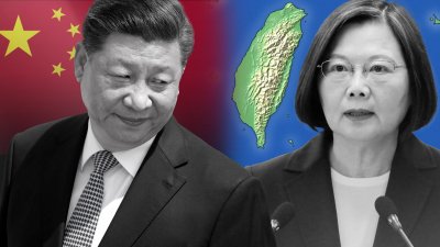 Китай заяви че организира нови военни учения около Тайван в