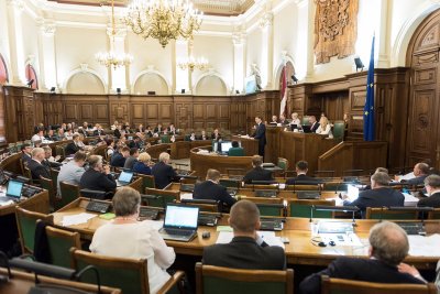 Латвийските депутати приеха изявление в което Русия се обявява за