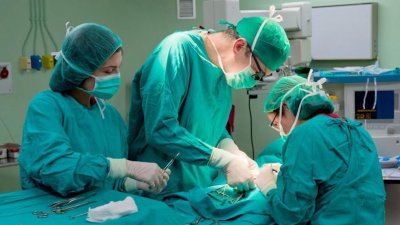 Специалисти от Военномедицинска академия ВМА извършиха поредна чернодробна трансплантация Тя
