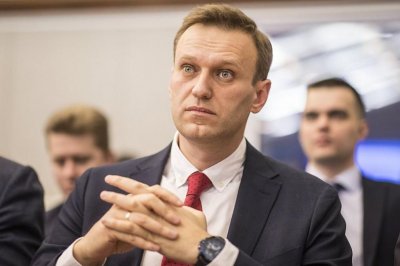 Поздрави от карцера написа Алексей Навални в социалните мрежи като