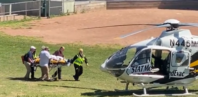 Откараха Салман Рушди в болница с хеликоптер (ВИДЕО)