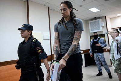 Американската баскетболистка обжалва присъдата си в Русия