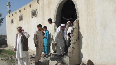 Огромна експлозия засегна джамия в Кабул по време на вечерна