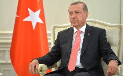 Президентът на Турция Реджеп Тайип Ердоган заяви в понеделник че