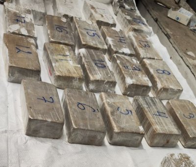 Откриха 28 кг хероин и метамфетамин в автобус на "Малко Търново"