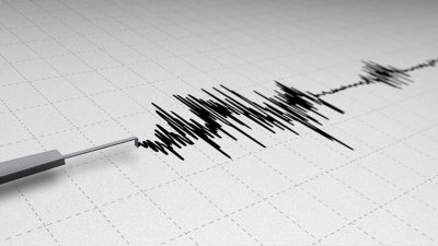 Земетресение от четвърта степен по скалата на Рихтер е било регистрирано