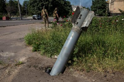 Бомба уби назначен от Русия кмет в Запорожка област