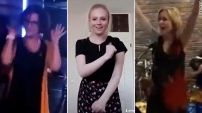 Жени по света танцуваха в подкрепа на финландския премиер Санна